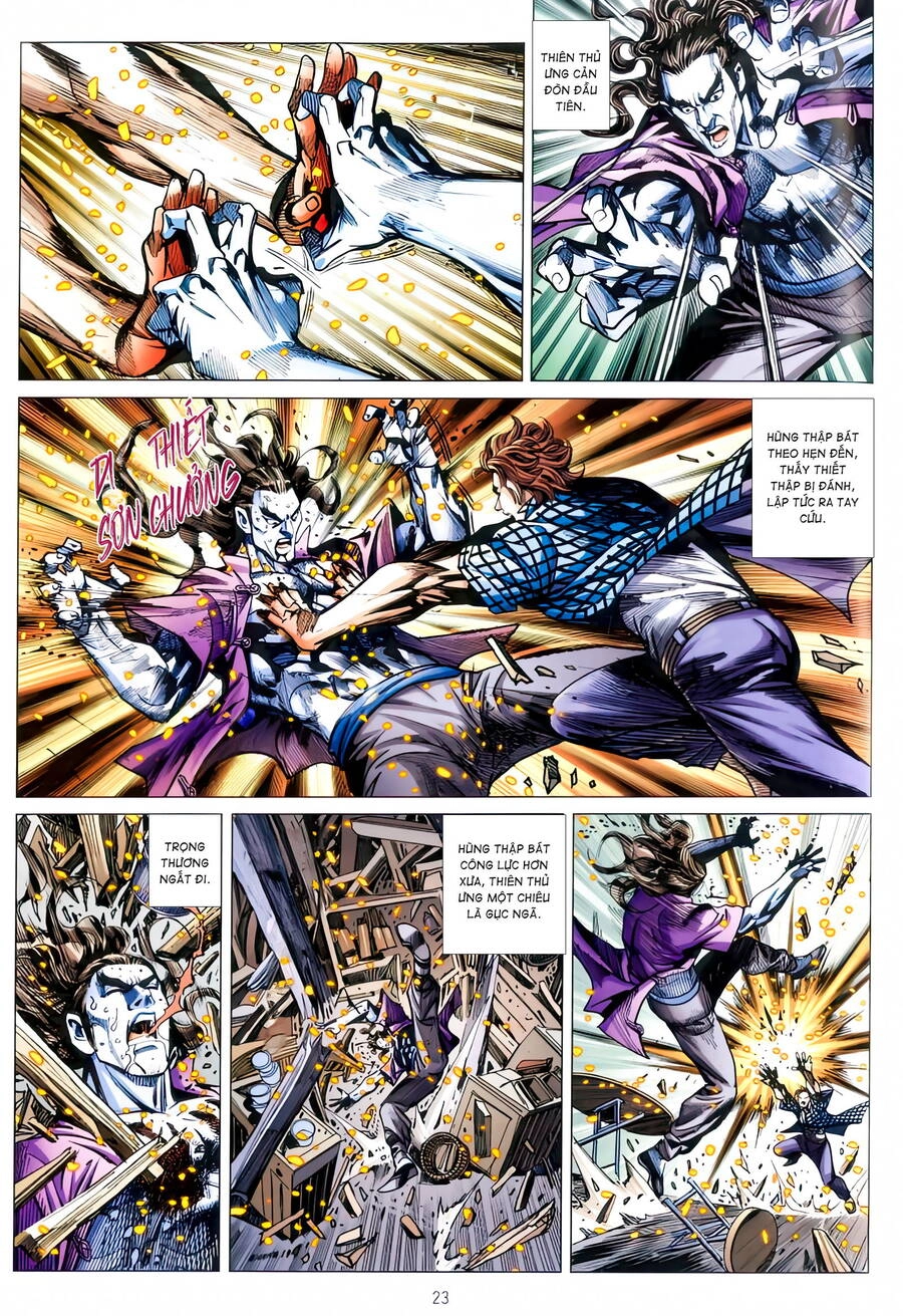 Anh Hùng Thập Bát Chapter 91 - 19