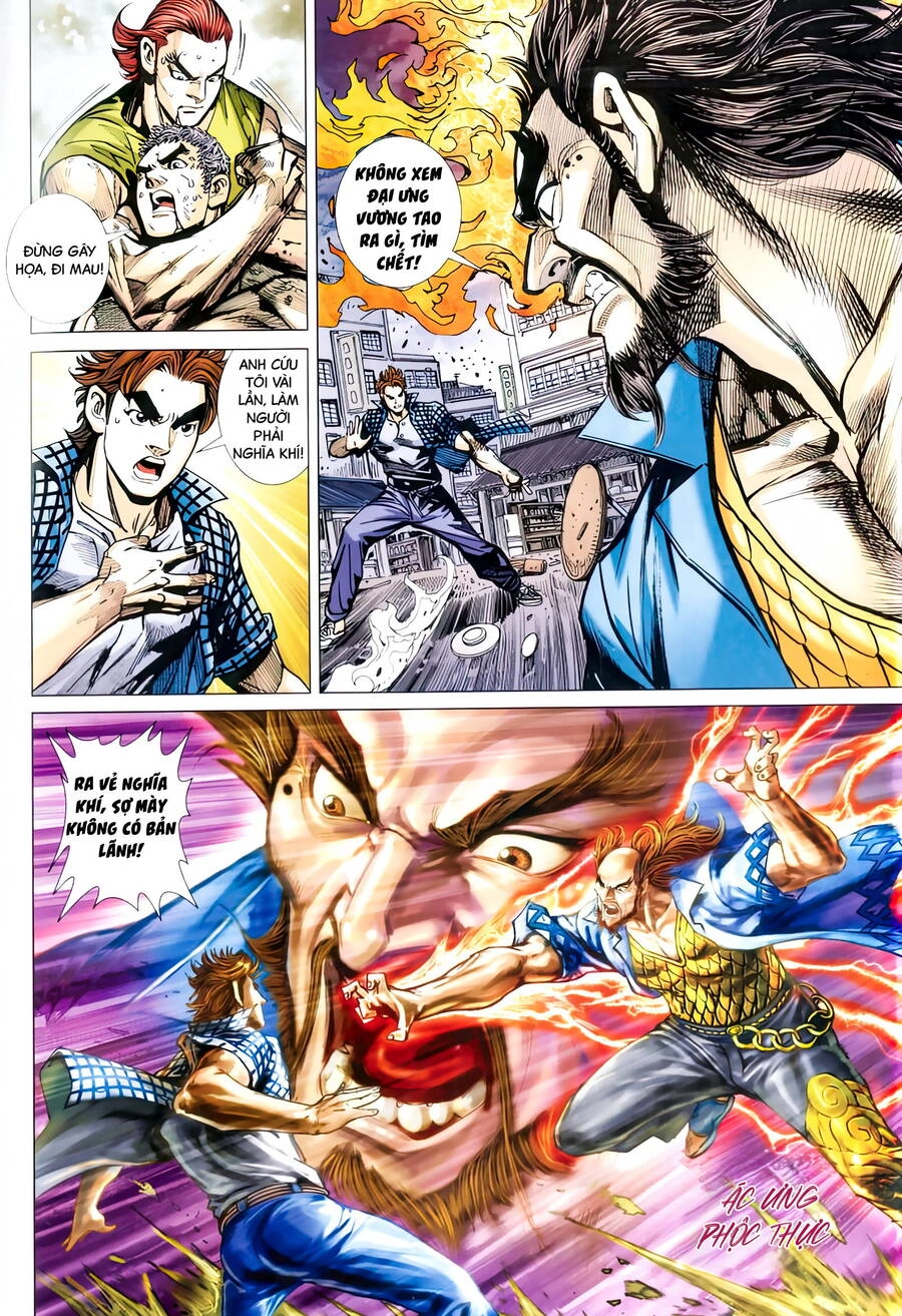 Anh Hùng Thập Bát Chapter 91 - 20