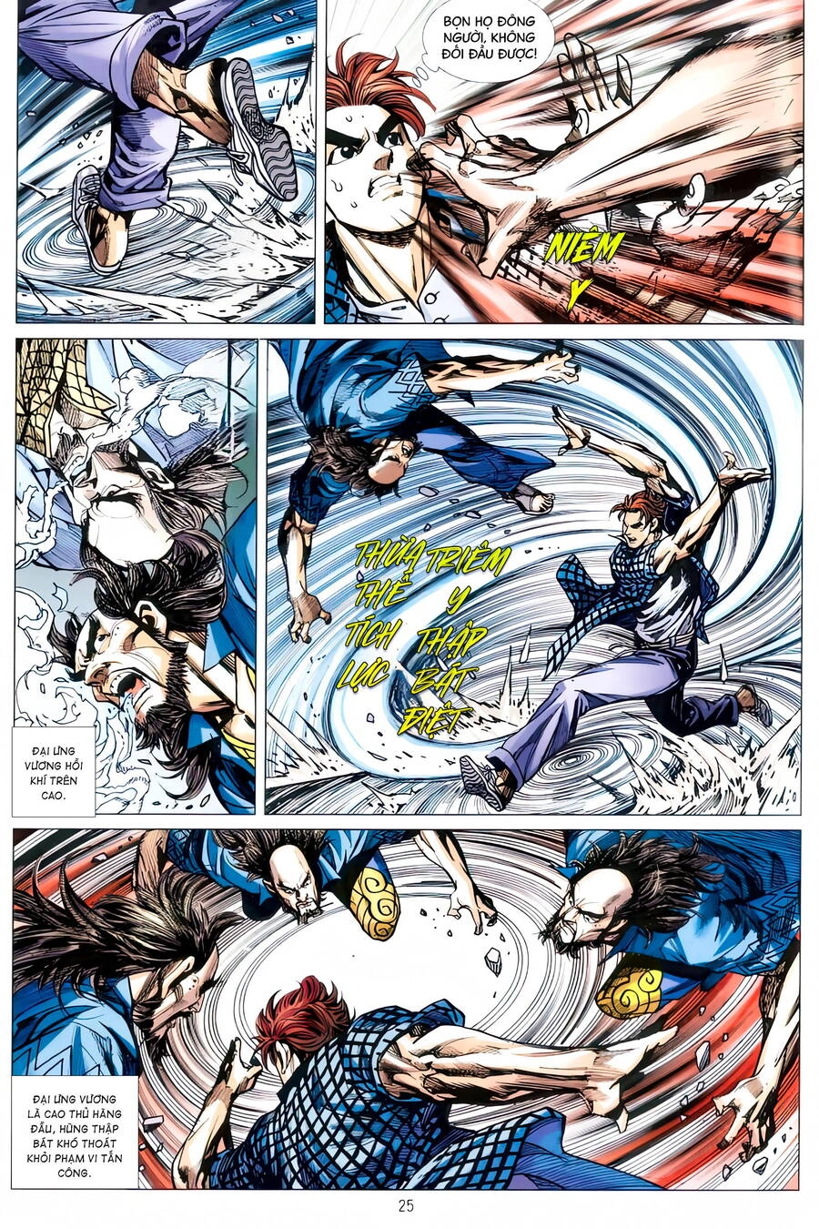 Anh Hùng Thập Bát Chapter 91 - 21