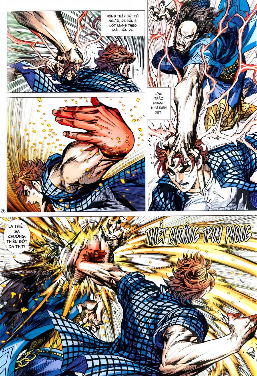Anh Hùng Thập Bát Chapter 91 - 22