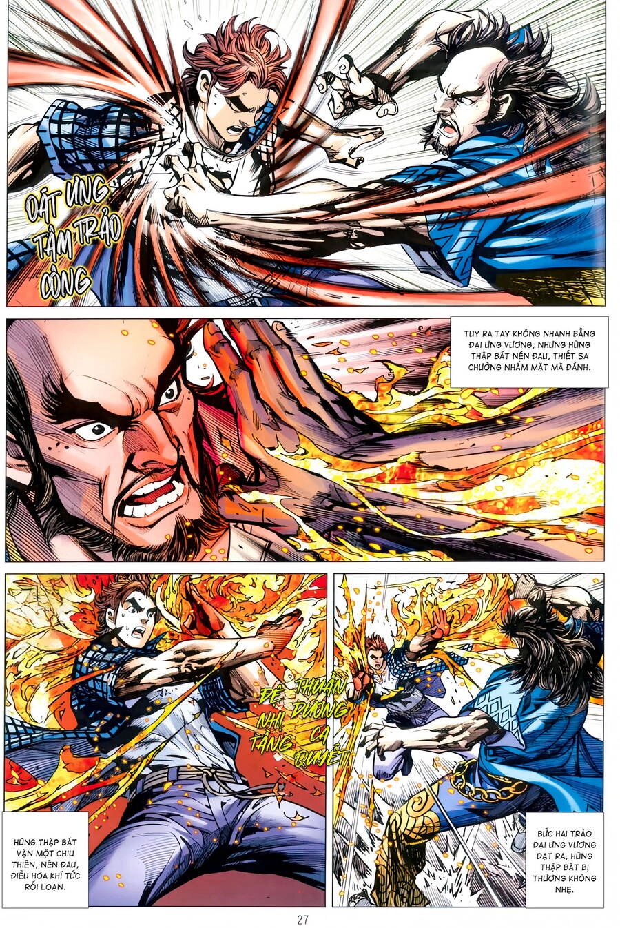 Anh Hùng Thập Bát Chapter 91 - 23