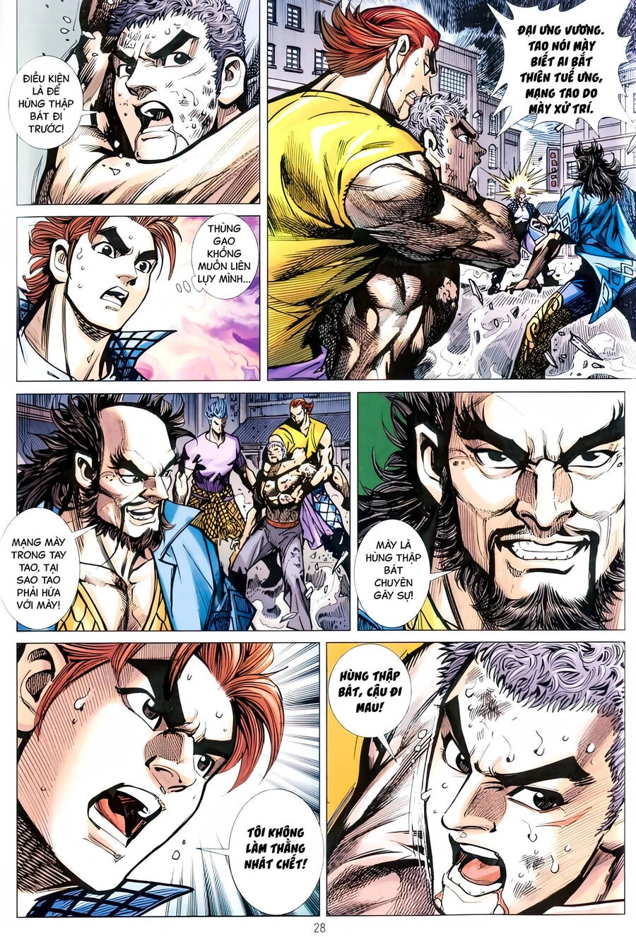 Anh Hùng Thập Bát Chapter 91 - 24