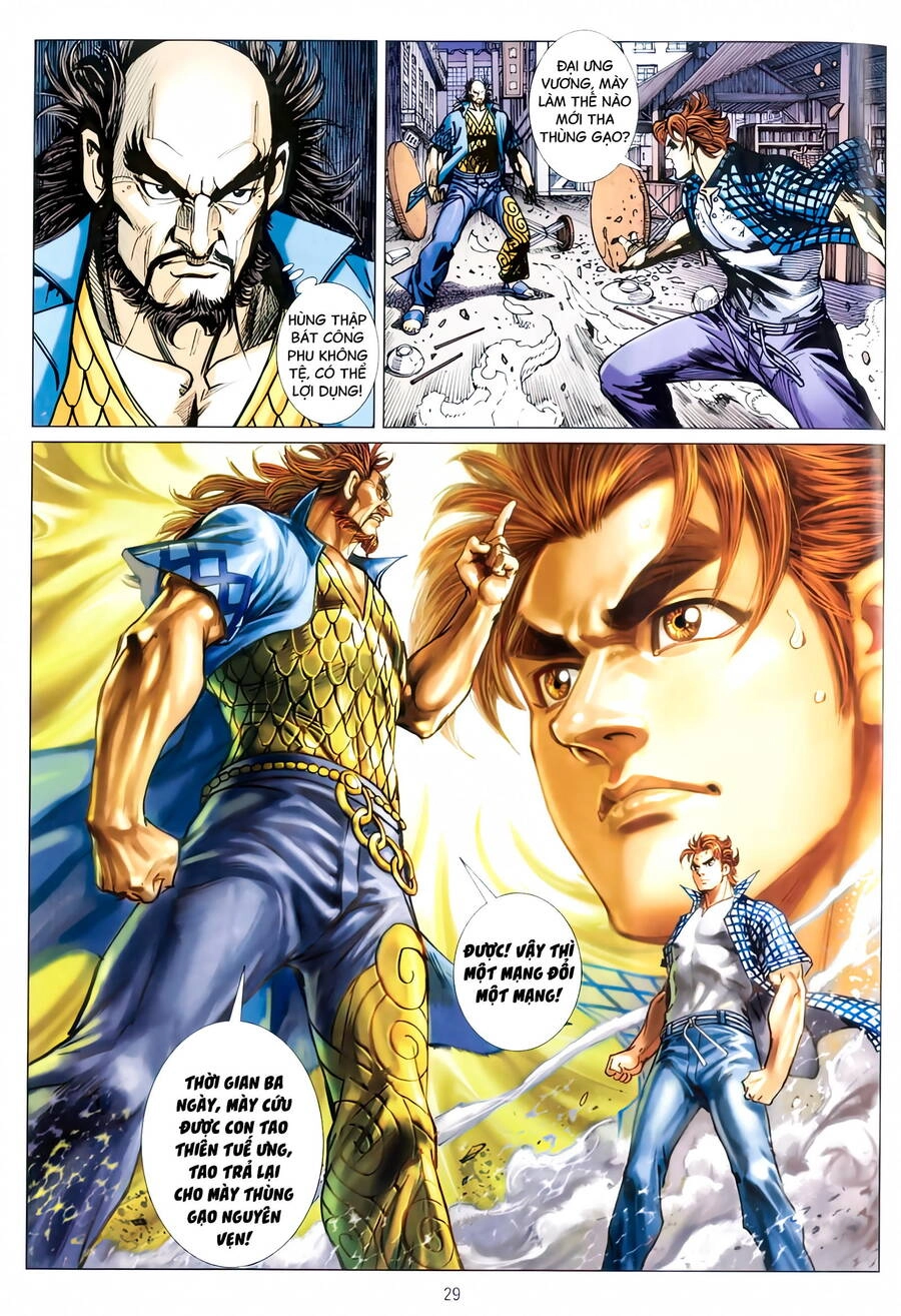 Anh Hùng Thập Bát Chapter 91 - 25