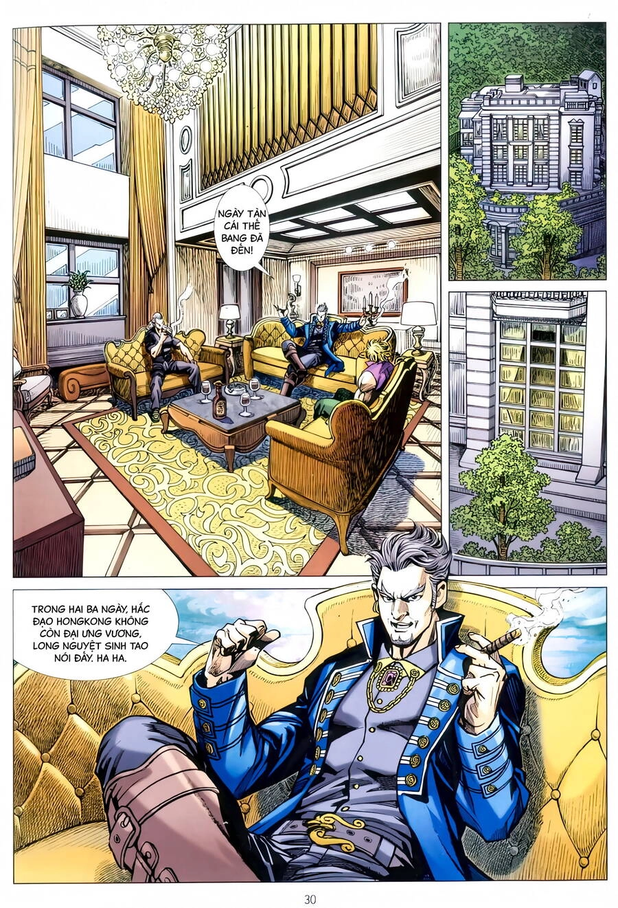 Anh Hùng Thập Bát Chapter 91 - 26