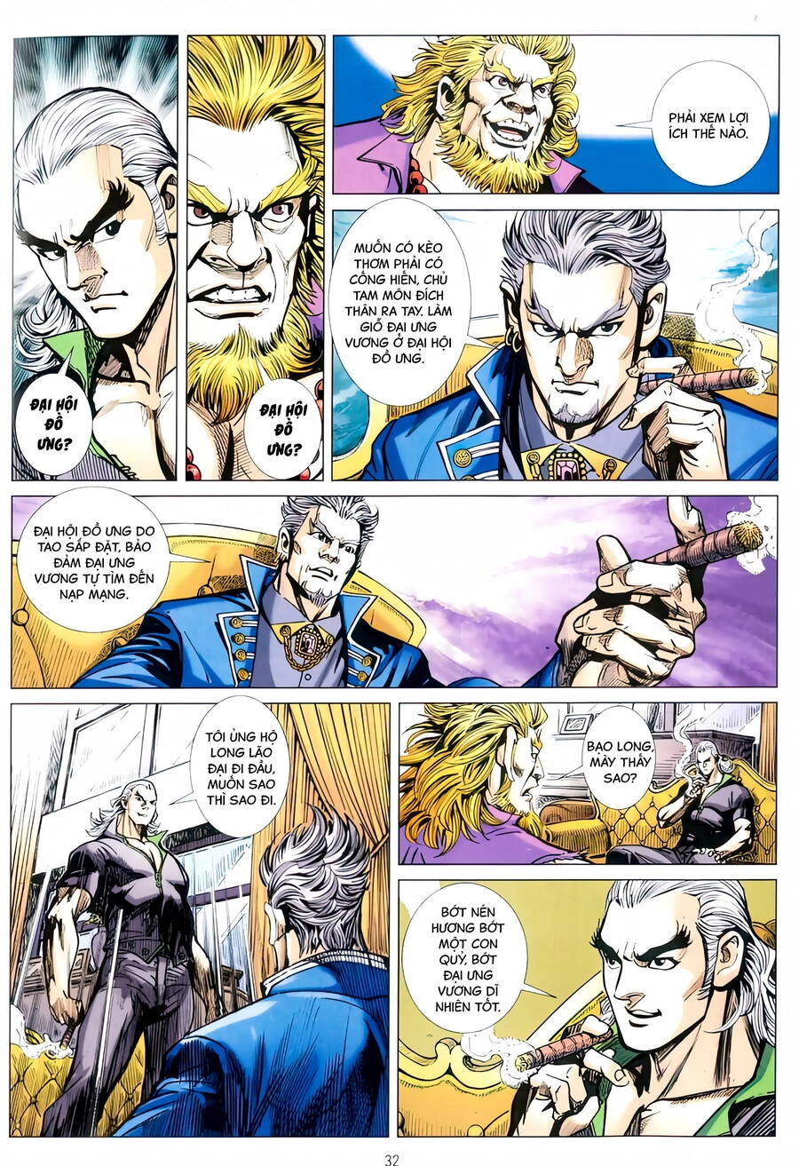 Anh Hùng Thập Bát Chapter 91 - 28