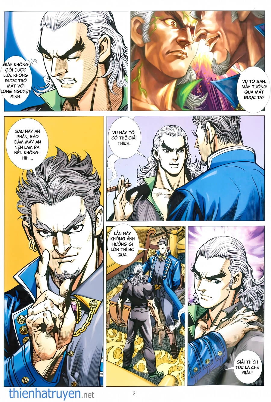 Anh Hùng Thập Bát Chapter 92 - 2