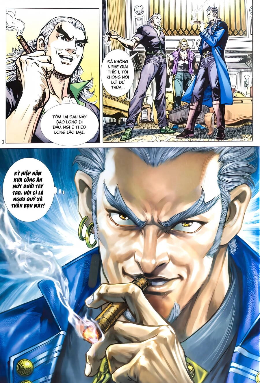 Anh Hùng Thập Bát Chapter 92 - 3