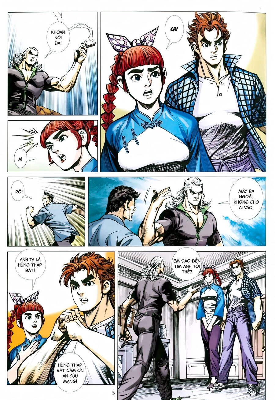 Anh Hùng Thập Bát Chapter 92 - 5