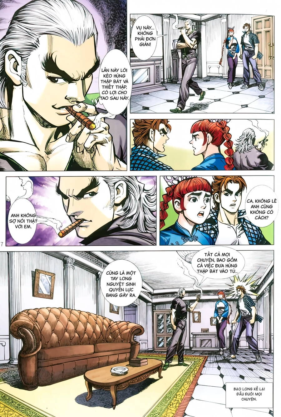 Anh Hùng Thập Bát Chapter 92 - 7