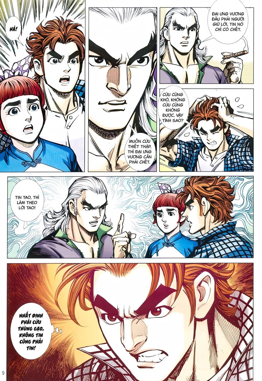 Anh Hùng Thập Bát Chapter 92 - 9