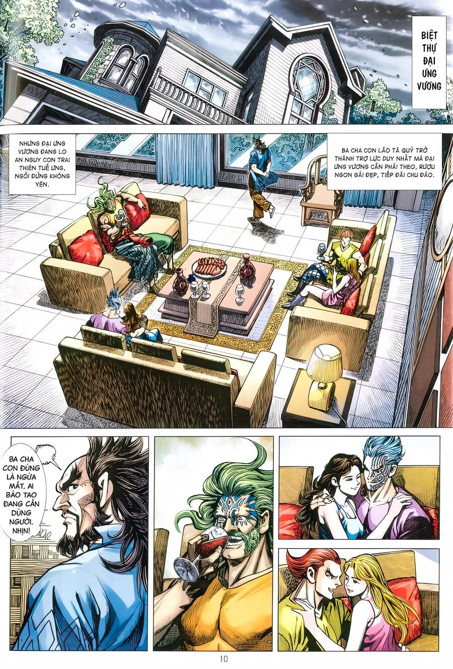 Anh Hùng Thập Bát Chapter 92 - 10