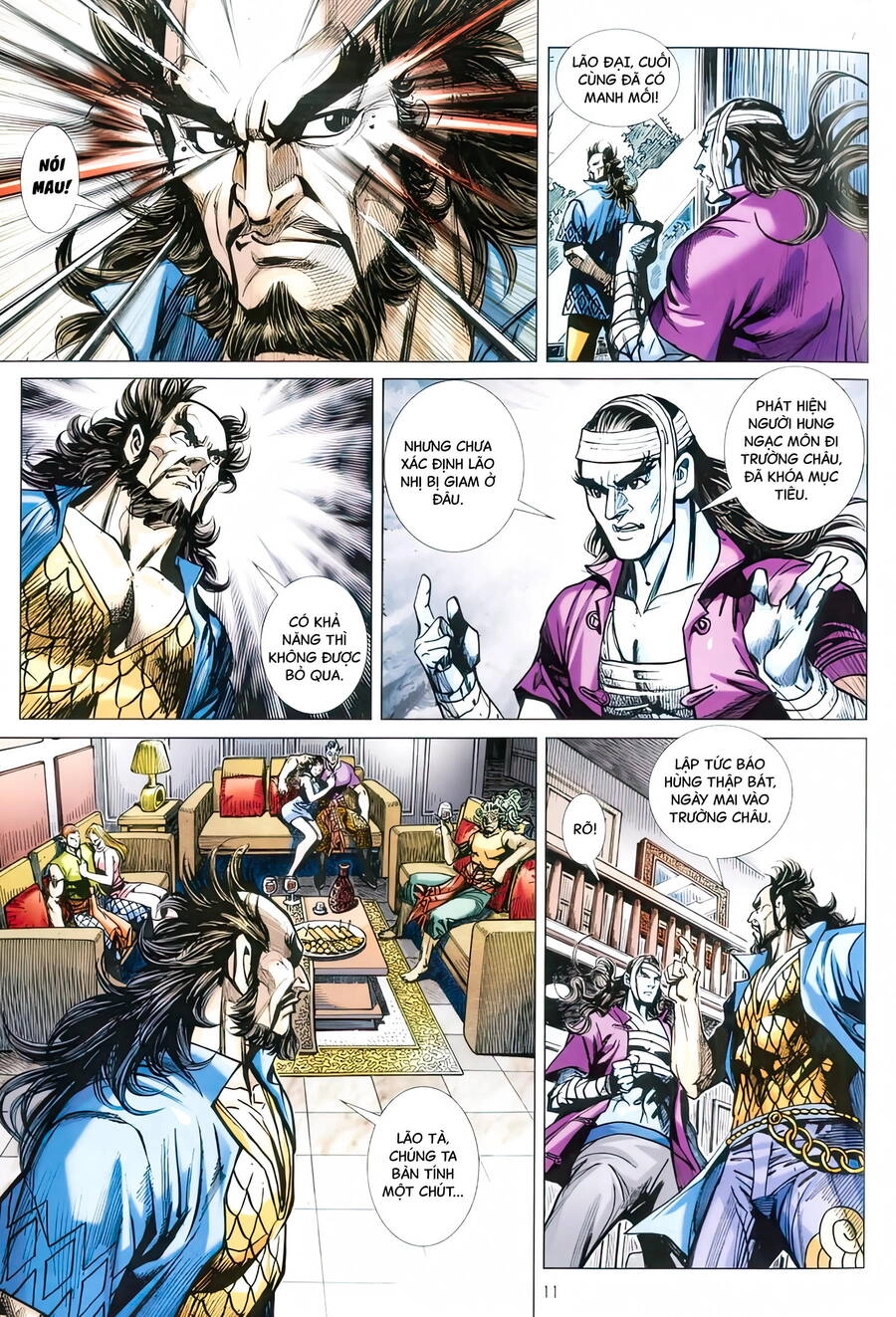 Anh Hùng Thập Bát Chapter 92 - 11