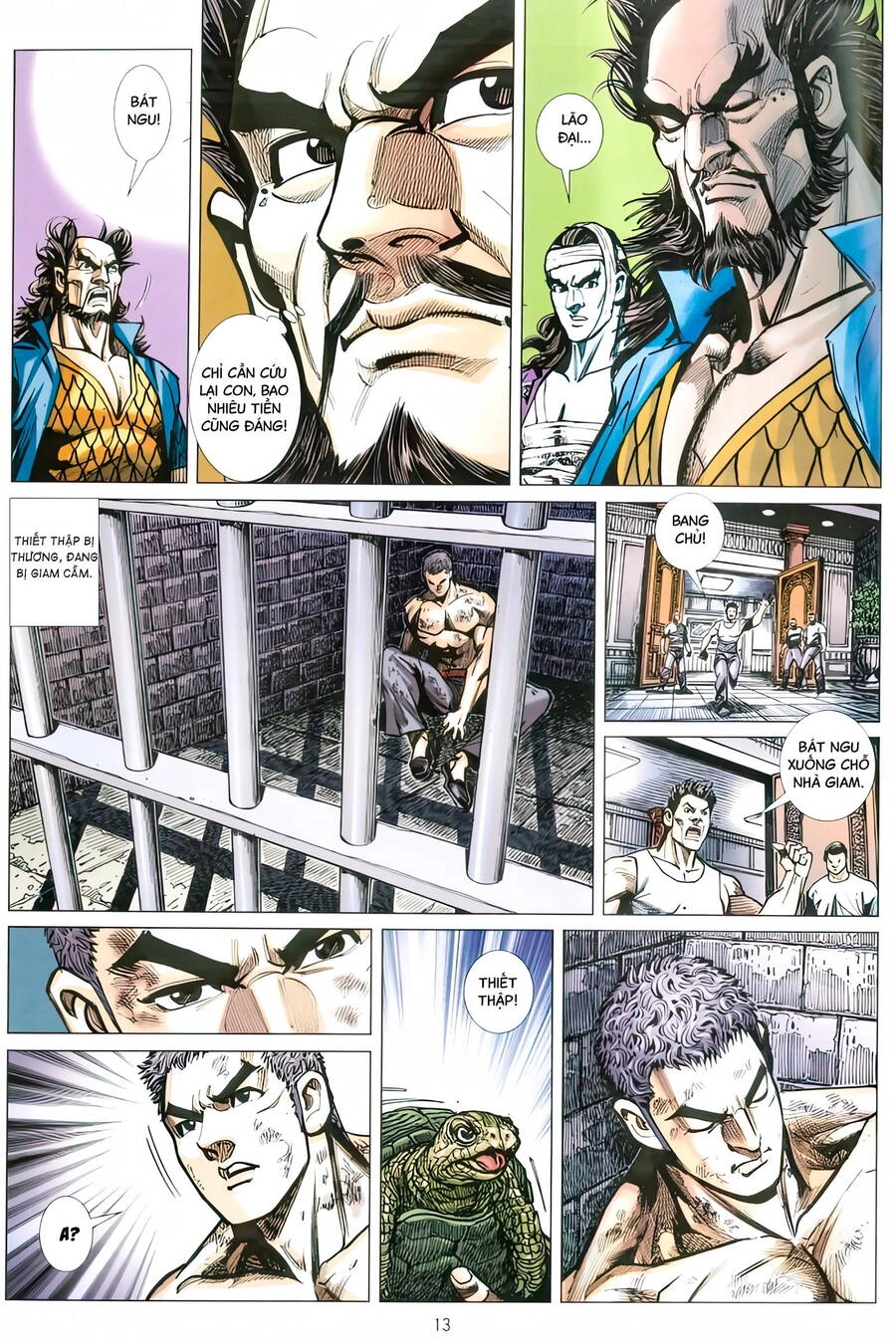 Anh Hùng Thập Bát Chapter 92 - 13