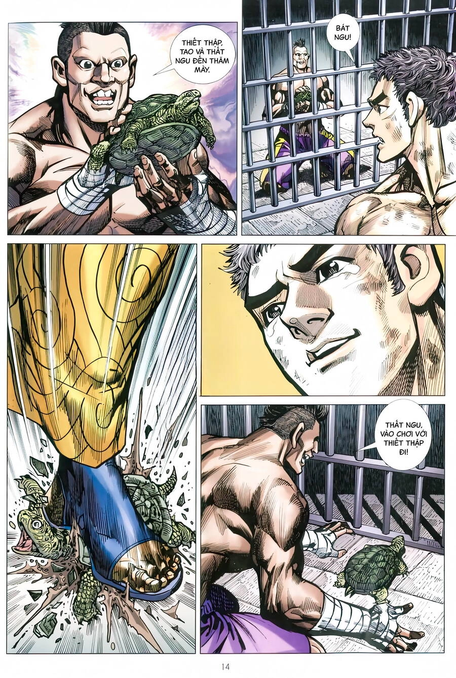 Anh Hùng Thập Bát Chapter 92 - 14