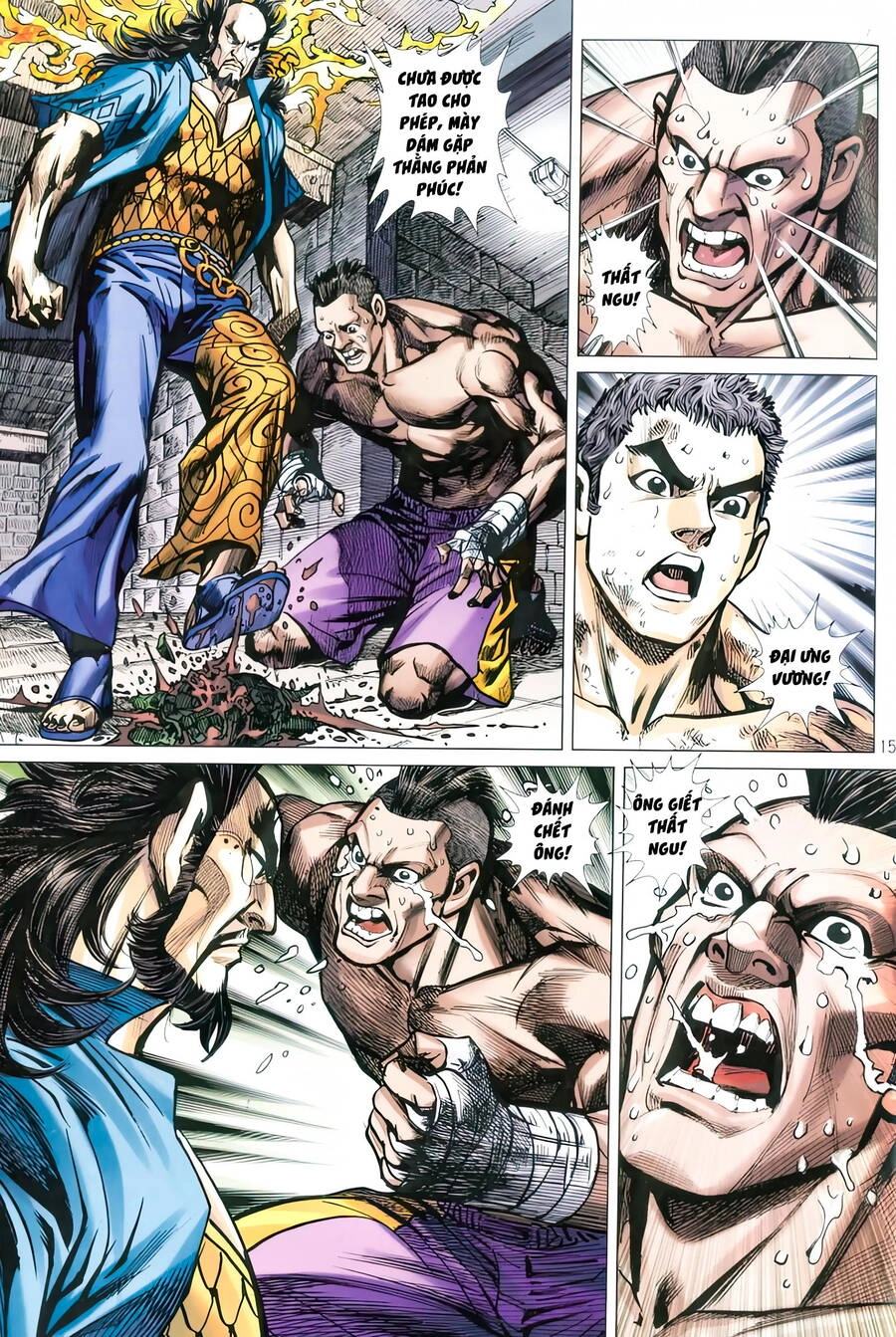 Anh Hùng Thập Bát Chapter 92 - 15