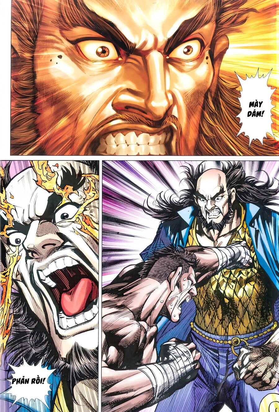 Anh Hùng Thập Bát Chapter 92 - 16