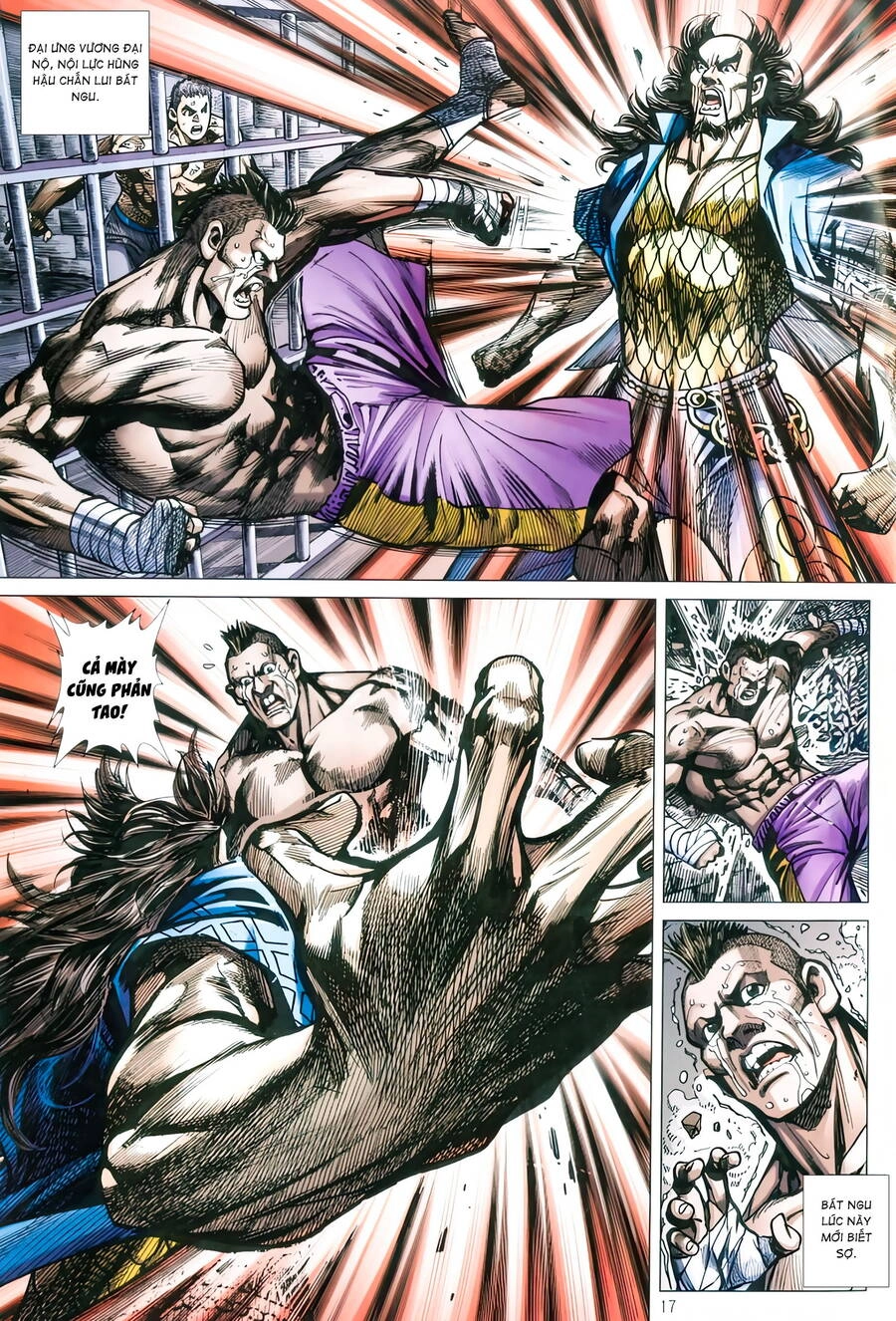 Anh Hùng Thập Bát Chapter 92 - 17