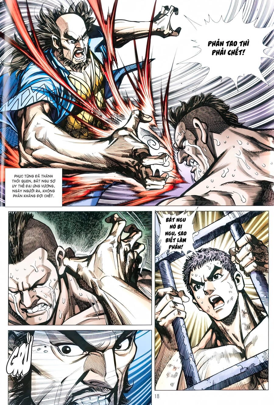 Anh Hùng Thập Bát Chapter 92 - 18
