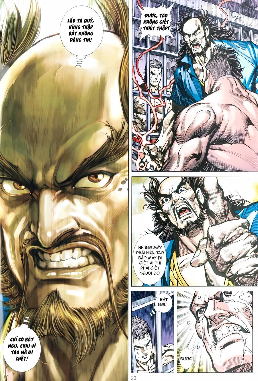 Anh Hùng Thập Bát Chapter 92 - 20