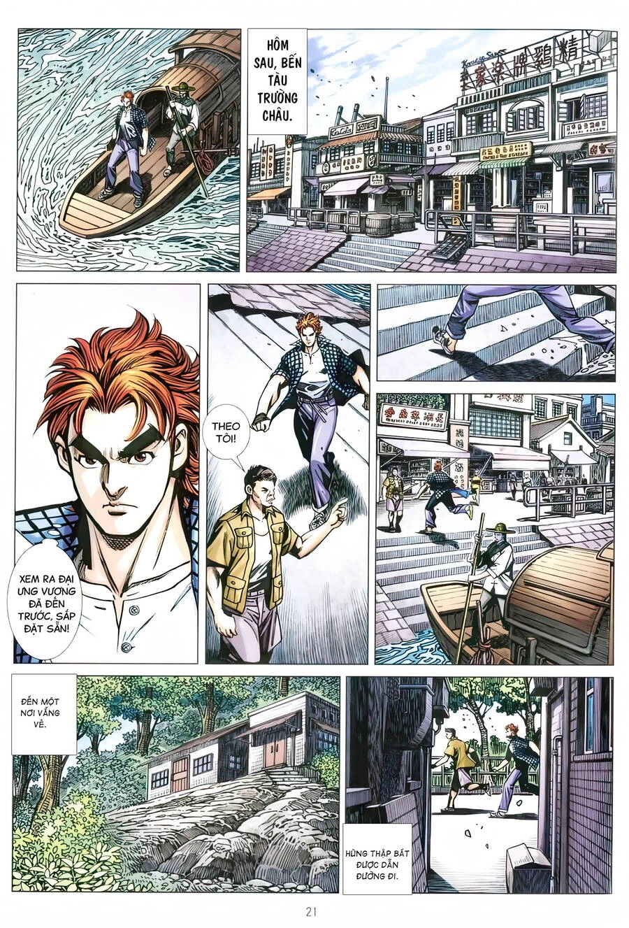 Anh Hùng Thập Bát Chapter 92 - 21