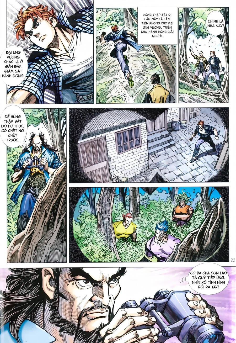 Anh Hùng Thập Bát Chapter 92 - 22