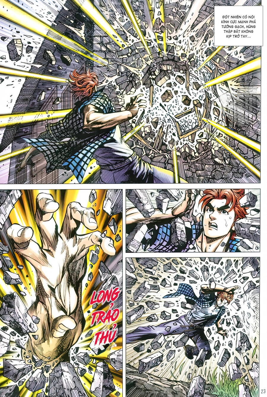 Anh Hùng Thập Bát Chapter 92 - 23