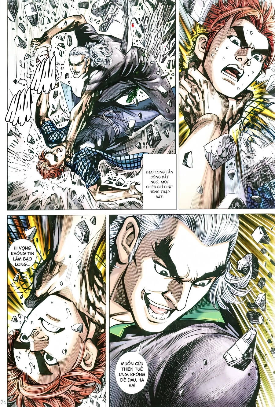 Anh Hùng Thập Bát Chapter 92 - 24