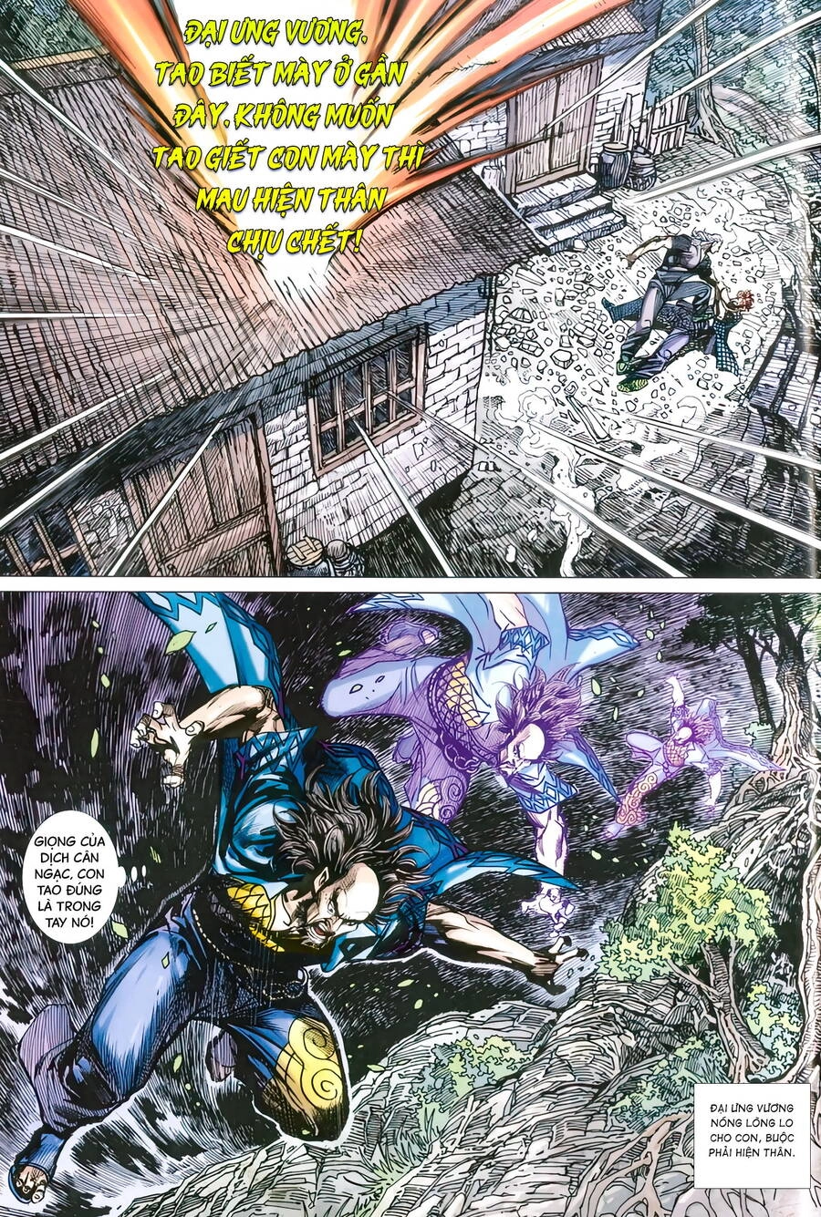 Anh Hùng Thập Bát Chapter 92 - 25