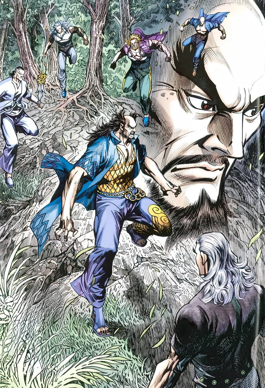 Anh Hùng Thập Bát Chapter 92 - 27