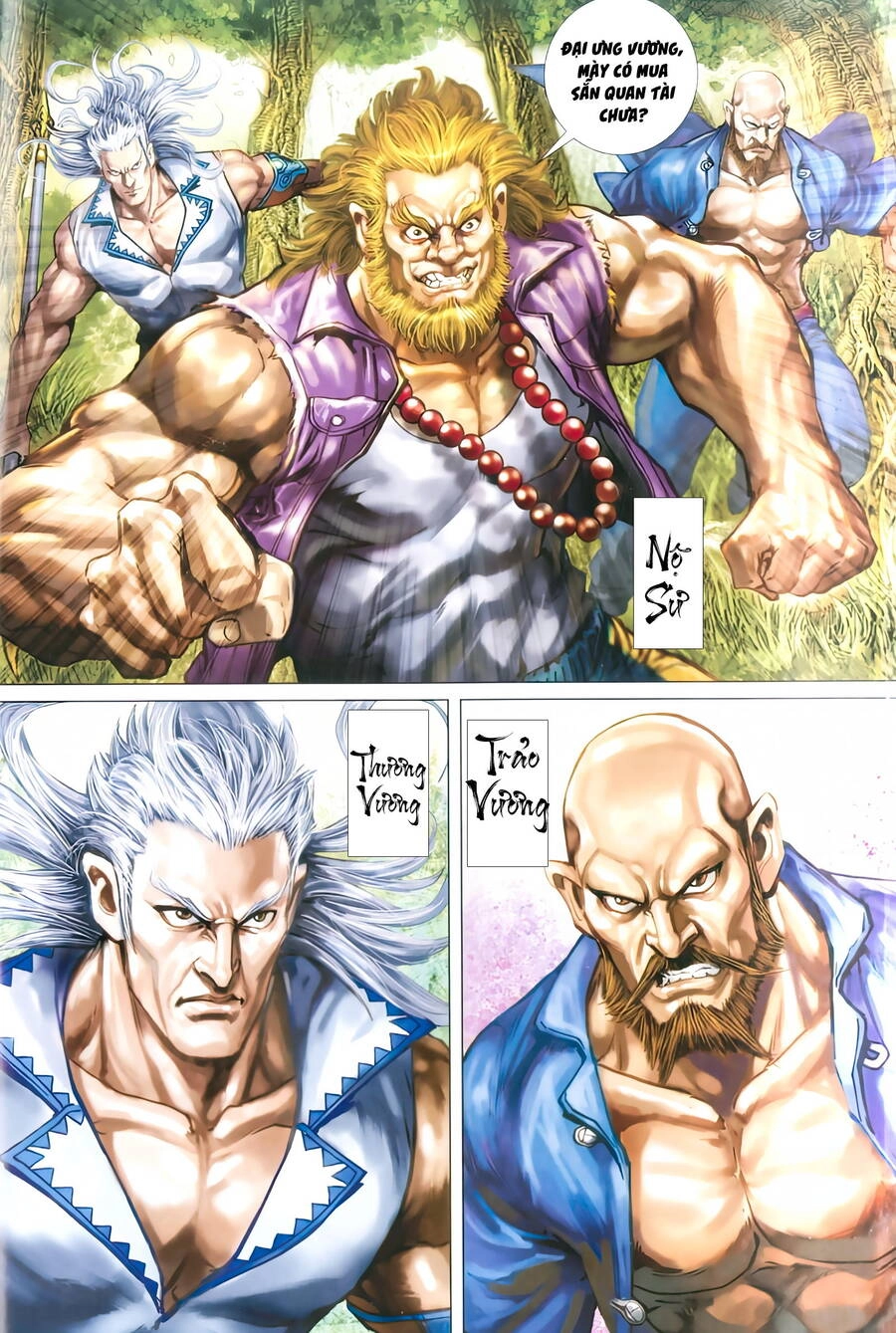 Anh Hùng Thập Bát Chapter 92 - 28