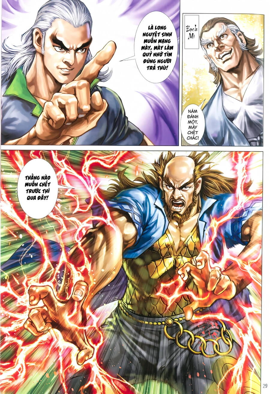 Anh Hùng Thập Bát Chapter 92 - 29