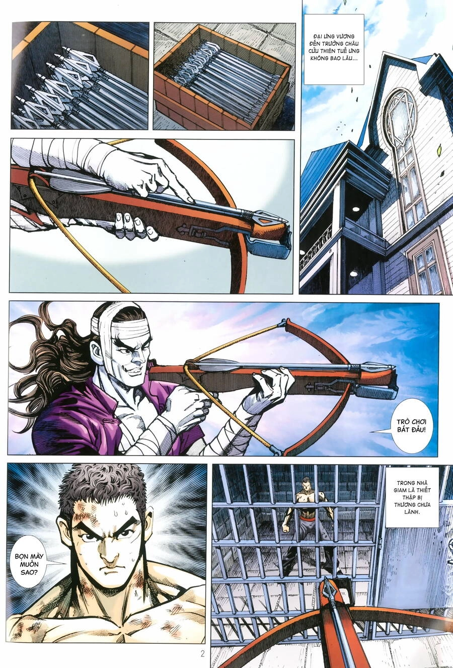 Anh Hùng Thập Bát Chapter 93 - 2