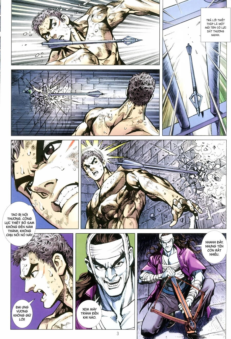 Anh Hùng Thập Bát Chapter 93 - 3