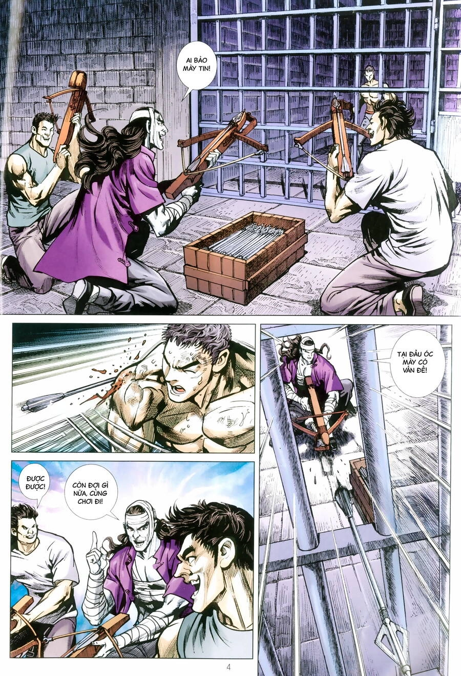 Anh Hùng Thập Bát Chapter 93 - 4