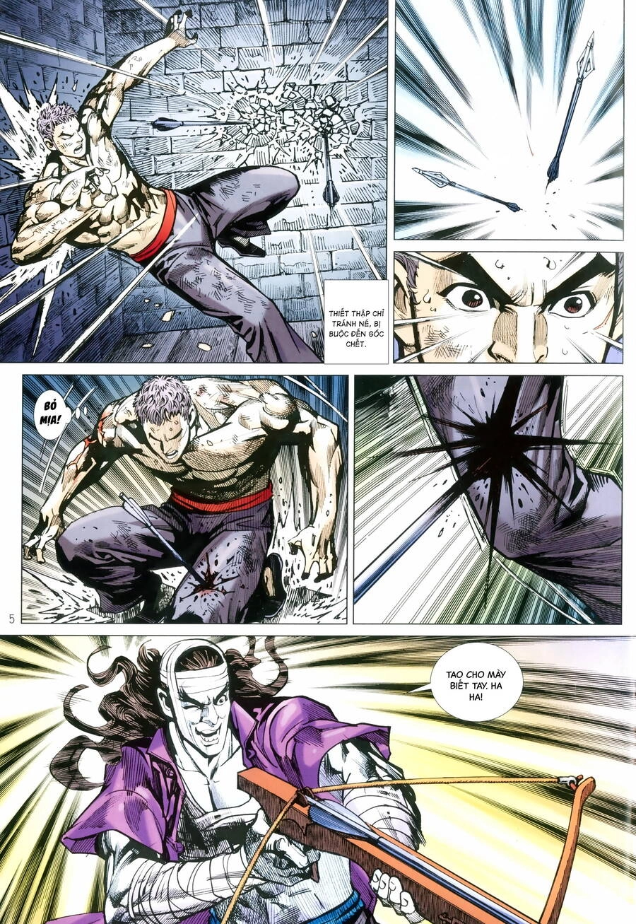 Anh Hùng Thập Bát Chapter 93 - 5
