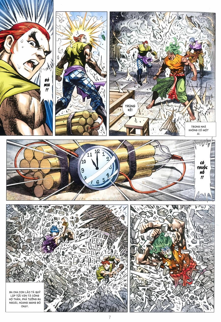 Anh Hùng Thập Bát Chapter 93 - 7