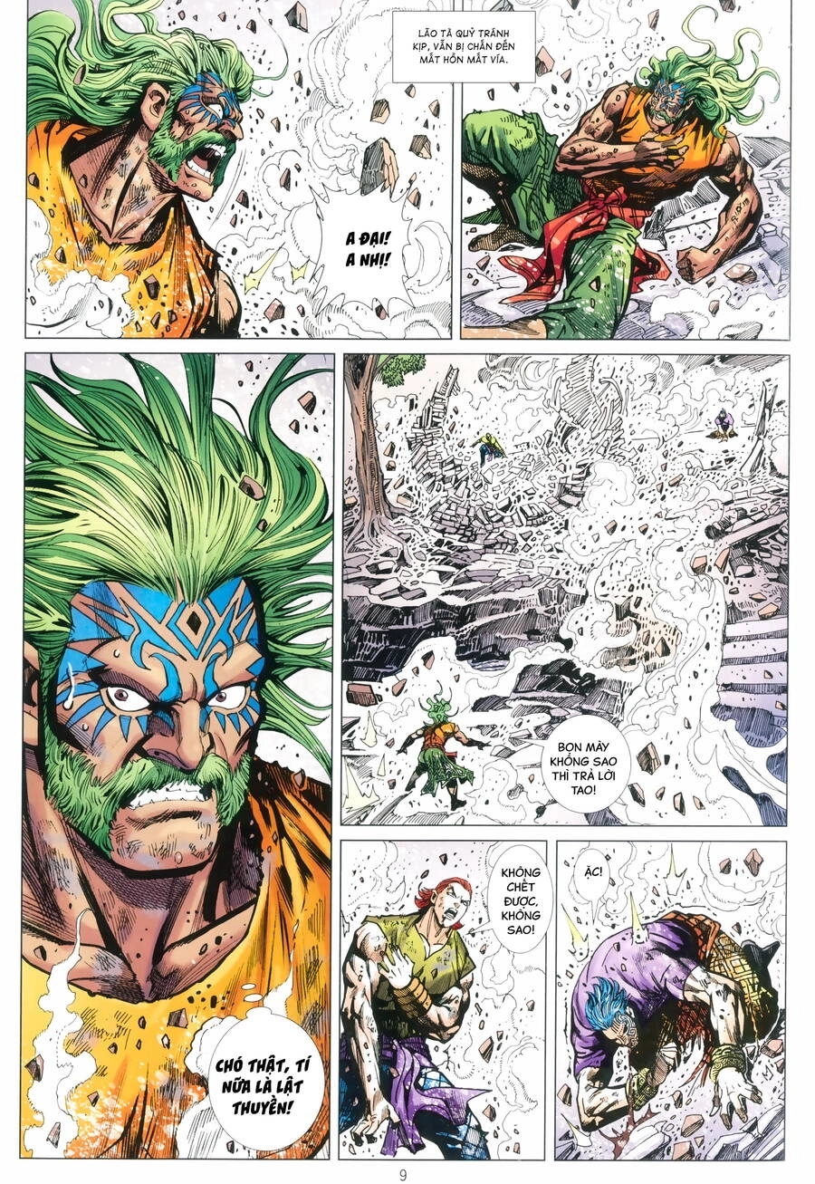 Anh Hùng Thập Bát Chapter 93 - 9