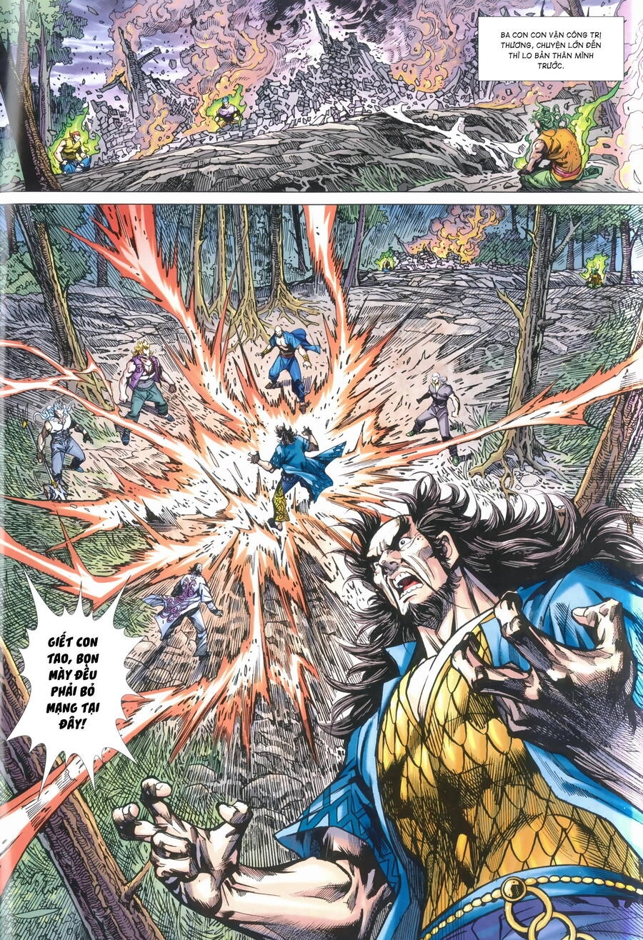 Anh Hùng Thập Bát Chapter 93 - 10