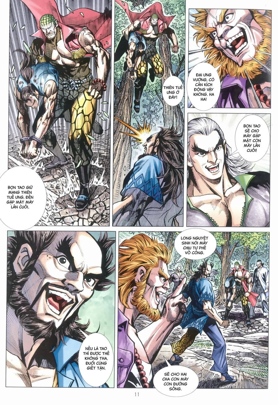 Anh Hùng Thập Bát Chapter 93 - 11