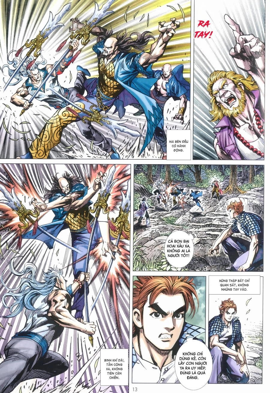 Anh Hùng Thập Bát Chapter 93 - 13