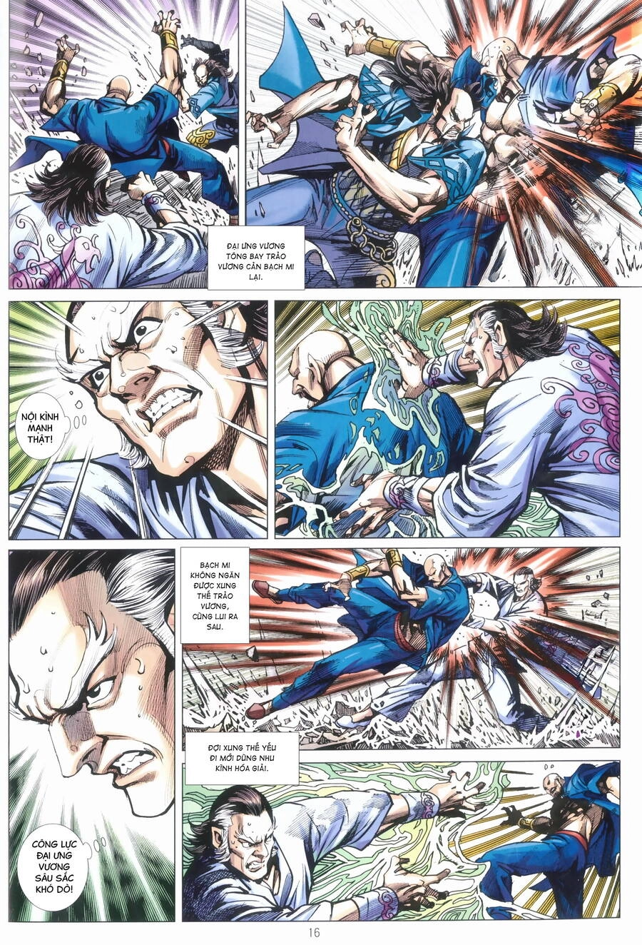 Anh Hùng Thập Bát Chapter 93 - 16