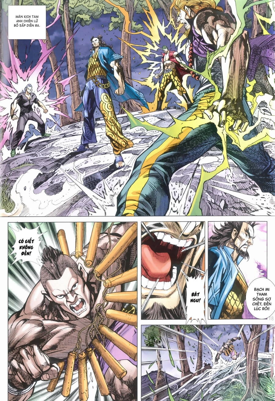 Anh Hùng Thập Bát Chapter 93 - 18