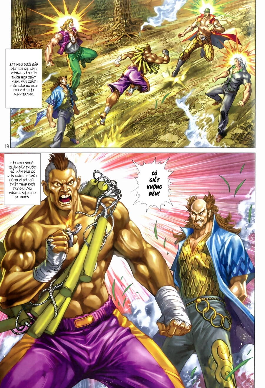 Anh Hùng Thập Bát Chapter 93 - 19
