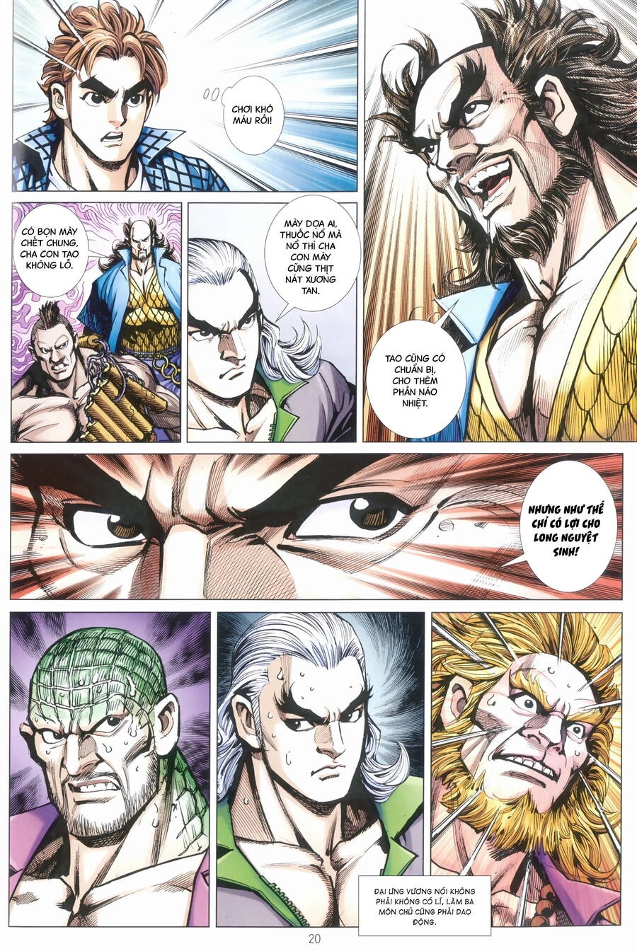 Anh Hùng Thập Bát Chapter 93 - 20