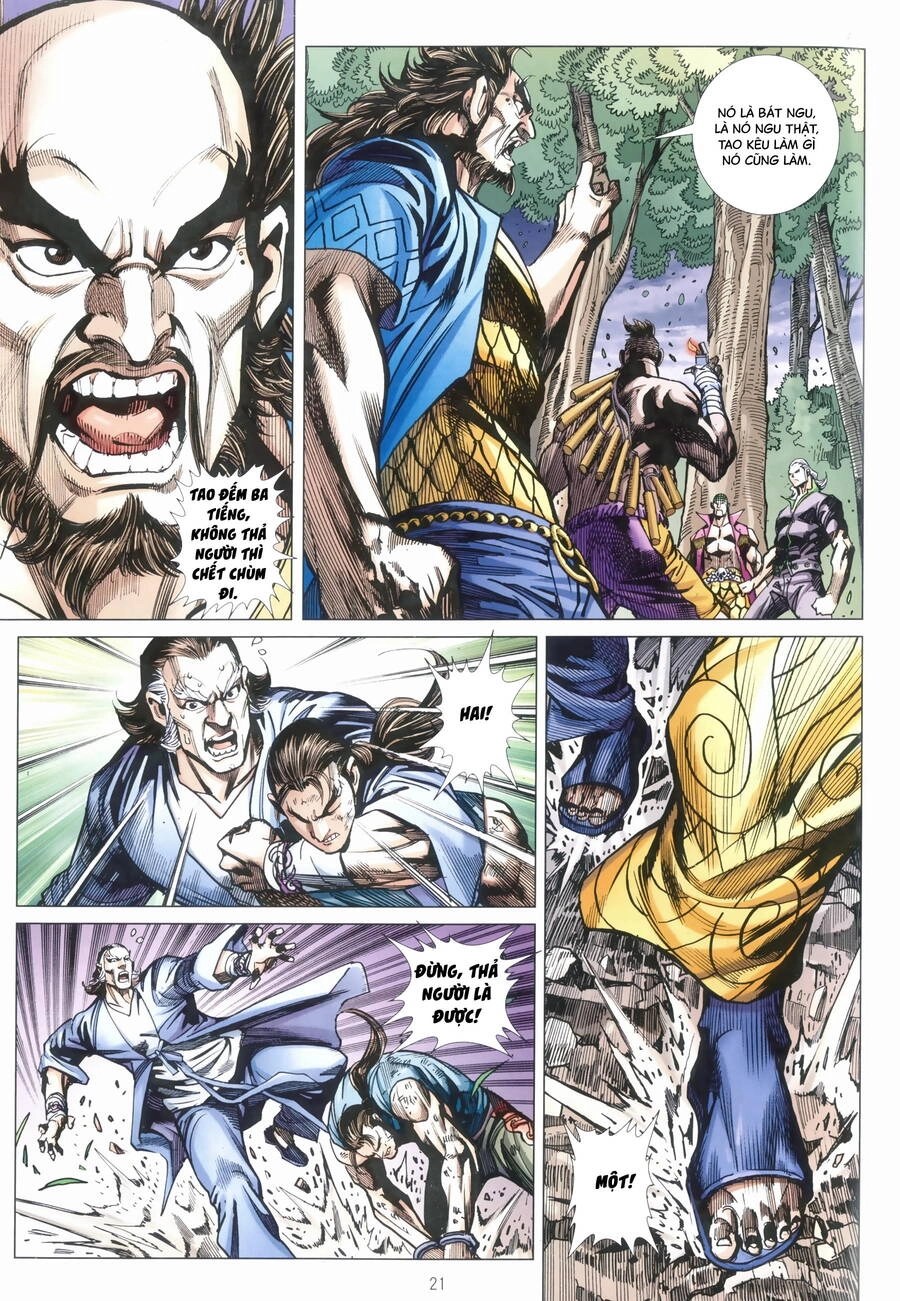 Anh Hùng Thập Bát Chapter 93 - 21