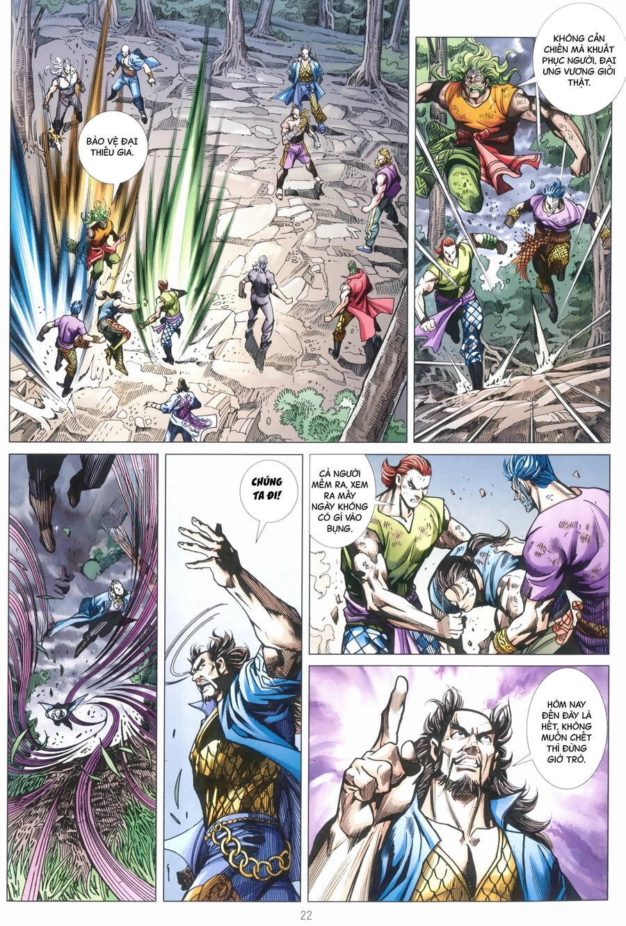Anh Hùng Thập Bát Chapter 93 - 22