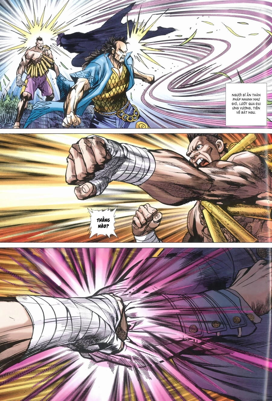 Anh Hùng Thập Bát Chapter 93 - 23