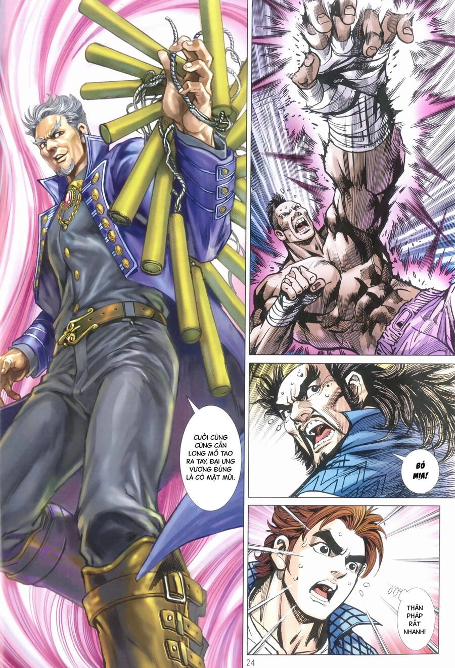 Anh Hùng Thập Bát Chapter 93 - 24