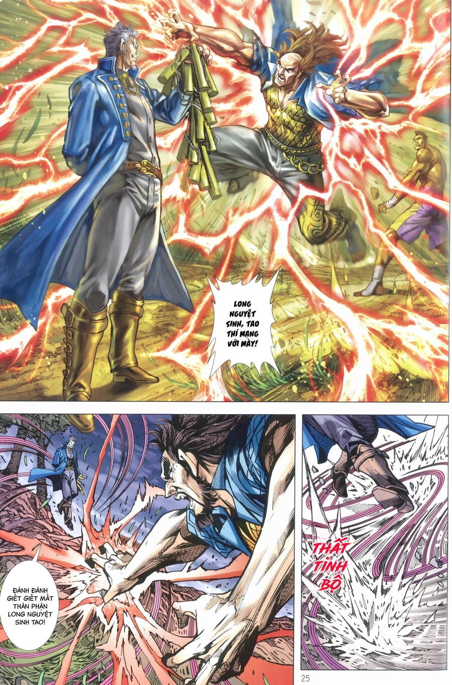 Anh Hùng Thập Bát Chapter 93 - 25