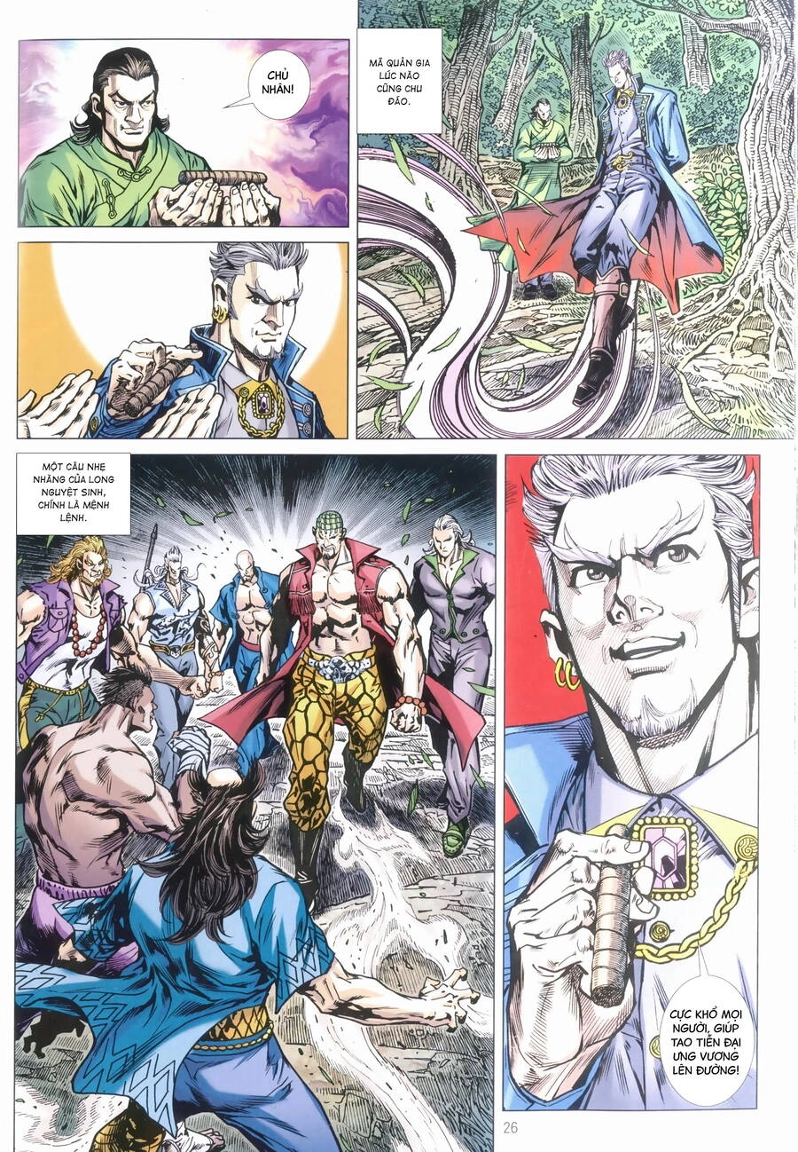 Anh Hùng Thập Bát Chapter 93 - 26